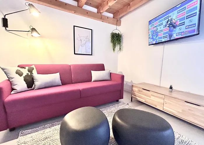 Apartment Schnelles Wlan&wohnen Unterm Dach Direkt Am *